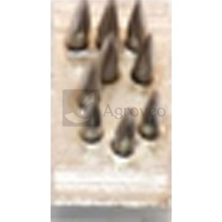 Znak do tatuownicy zaciskowej usznej 648TAU15 TAU15