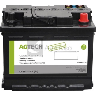 Akumulator 64412V55AH 240x175x190