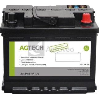 Akumulator 64412V62AH 240x175x190