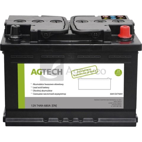 Akumulator 64412V74AH 275x175x190 Akumulator 64412V74AH 275x175x190