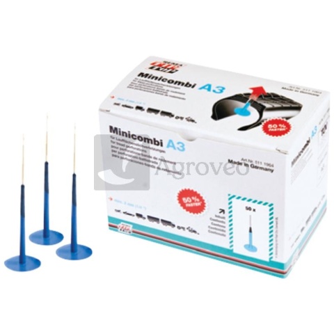 Kołki Minicombi 6395111964 511-1964 / A 3