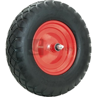 Koło opony pneumatyczne do taczki pełna guma metalowa felga 4.00-8 T400X8P
