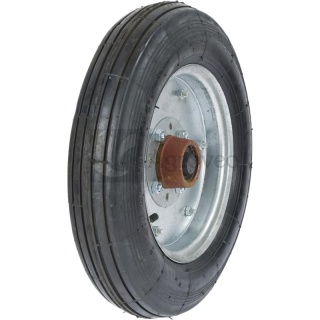 Koło zgrabiarki z dętką i piastą 4.00 x 10, 4 PR KZ400X104ZP