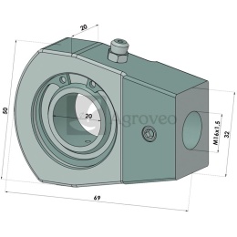 Końcówka tłoczyska 679G1F20 KT2*32
