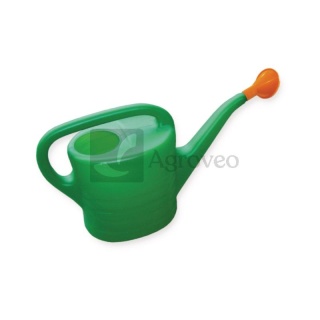 Konewka ogrodnicza zielona z tworzywa sztucznego 5l 65901KON05 KTK 05