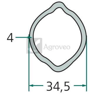 Łącznik wałka odbioru mocy 679397720344M