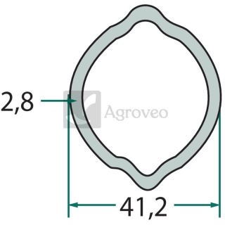 Łącznik wałka odbioru mocy 679397720413M