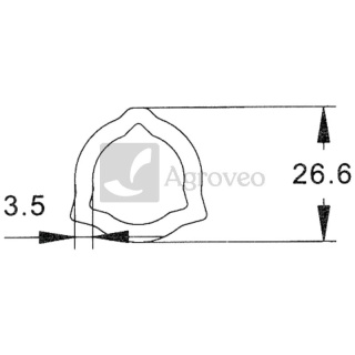 Łącznik wałka odbioru mocy 6797027001110
