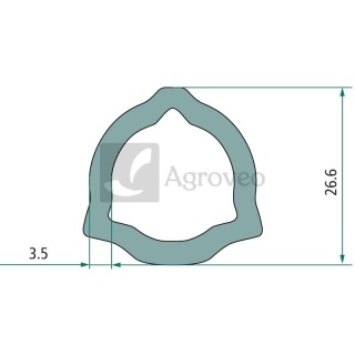 Łącznik wałka odbioru mocy 6797027001110