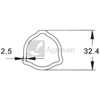 Łącznik wałka odbioru mocy 6797027001120