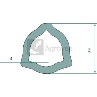 Łącznik wałka odbioru mocy 6797027001130