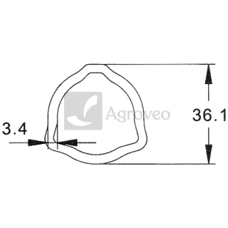 Łącznik wałka odbioru mocy 6797027001140