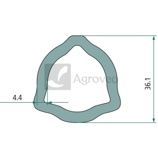 Łącznik wałka odbioru mocy 6797027001150