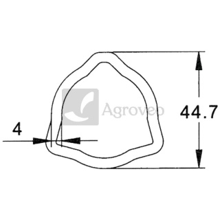 Łącznik wałka odbioru mocy 6797027001170