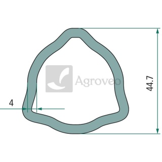 Łącznik wałka odbioru mocy 6797027001170