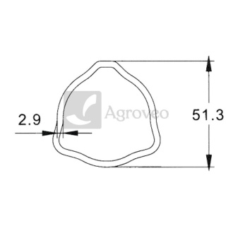 Łącznik wałka odbioru mocy 6797027001180