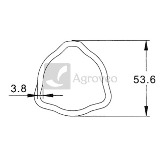 Łącznik wałka odbioru mocy 6797027001190