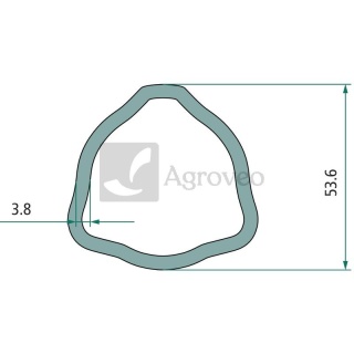 Łącznik wałka odbioru mocy 6797027001190