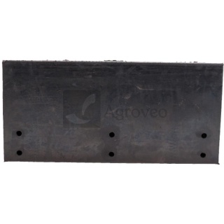 Lemiesz gumowy 639AKC098 AKC 098