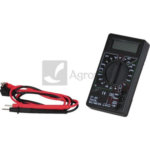 Miernik cyfrowy uniwersalny 659121058 EL1058A Miernik cyfrowy uniwersalny 659121058 EL1058A