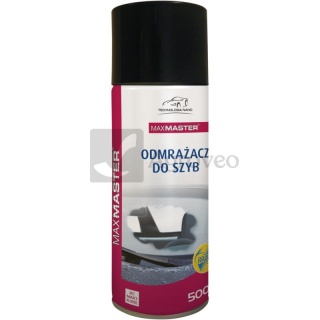 Odmrażacz do szyb spray, podwójna moc 500ml 37241