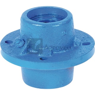 Piasta zgrabiarki 639PKZG400X10 PKZG 4.00x10