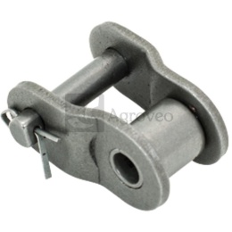 Półogniwo łańcucha rolkowego 627P12AH1/25