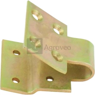 Półzamek środkowy 658564438007 5644/38-007/0