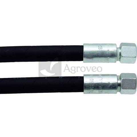 Przewód hydrauliczny jednooplotowy 667AA1311000 AA 13 1SN 1000 Przewód hydrauliczny jednooplotowy 667AA1311000 AA 13 1SN 1000