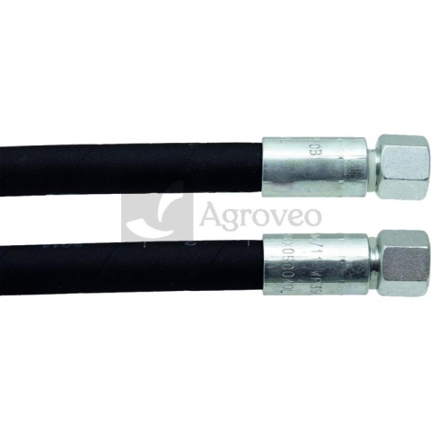 Przewód hydrauliczny jednooplotowy 667AA1313000 AA 13 1SN 3000