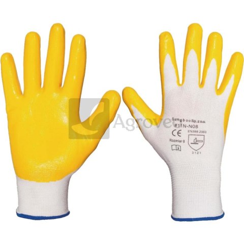 Rękawice poliestrowe 64811NN08-09 11N-N08 Rękawice poliestrowe 64811NN08-09 11N-N08