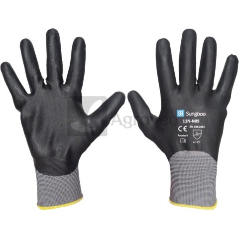 Rękawice poliestrowe 64811NN09-07 11N-N09
