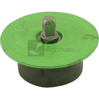 Rolka ogumiona nośna odsiewacza 658564421017 5644/21-017/0