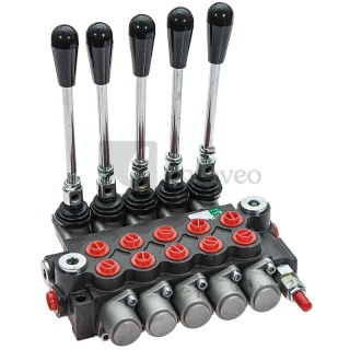 Rozdzielacz 40 l 66787000924 5P40-1-A1(5x) GKZ1