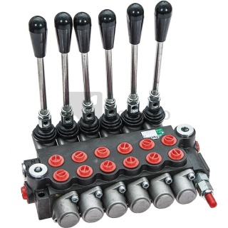 Rozdzielacz 40 l 66787000925 6P40-1-A1(6x) GKZ1