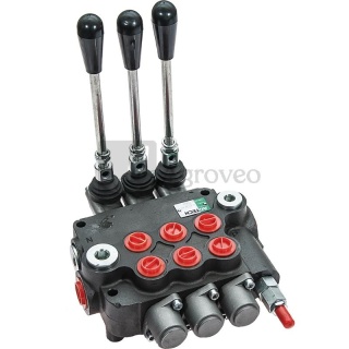 Rozdzielacz 80 l 66787000942 3P80-1-A1(3x) GKZ1