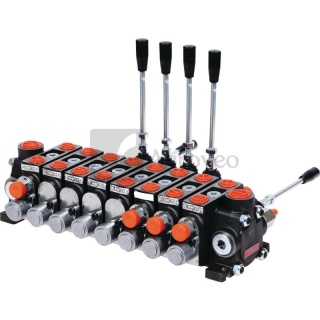 Rozdzielacz sterowany ręcznie ZC70 6678ZC70FZ 8ZC70FZ