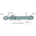 Siłownik hydrauliczny 6797274025010 CJ2F*63/36*200 ZN+U