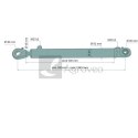 Siłownik hydrauliczny 679CJ28045500 CJ2*F80/45*500 Siłownik hydrauliczny 679CJ28045500 CJ2*F80/45*500