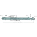 Siłownik hydrauliczny 679CJ2F8045800 CJ2*F80/45*800 DGz