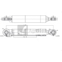 Siłownik hydrauliczny 679CN2F1650630 SMN50/630