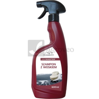 Szampon z woskiem MAXMASTER 600ml 27620