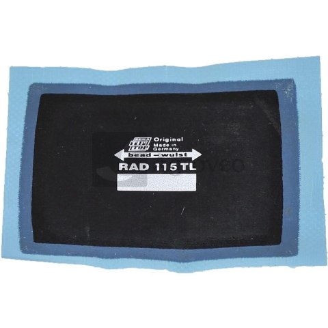 Wkład naprawczy do opon radialnych 6395121104 512-1104, 110 TL Wkład naprawczy do opon radialnych 6395121104 512-1104, 110 TL