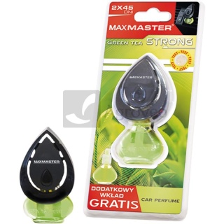 Zapach samochodowy STRONG GREEN TEA + Zapas 31483
