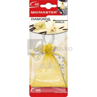Zapach samochodowy DIAMONDS VANILIA 35132