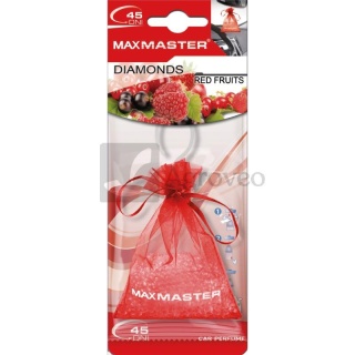 Zapach samochodowy DIAMONDS RED FRUITS 35134