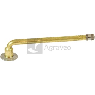 Zawór wentyl powietrzny kątowy prosty dętkowy 20x115mm 94 st. TR-175 V30210