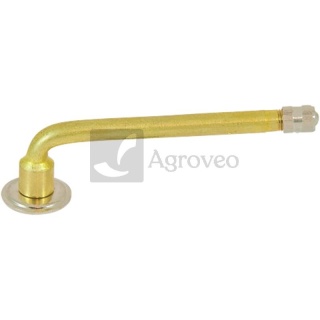 Zawór wentyl powietrzny kątowy prosty dętkowy 20x89mm 94 st. TR-89 V3028