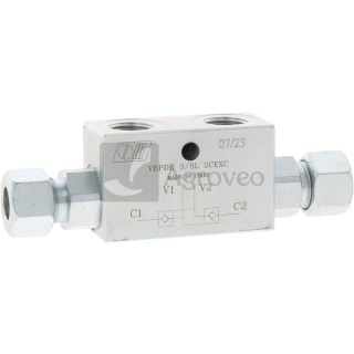 Zawór zwrotny sterowany 66720002019 85002053, 20002019, V0110