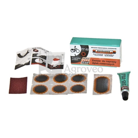 Zestaw naprawczy rowerowy 6395060100 506-0100